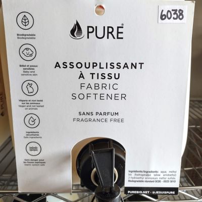 PURE - Assouplissant - Sans parfum - Vrac